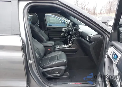 2021 Ford Explorer St z USA, uszkodzony, nr VIN 1FM5K8GC4MGA12806